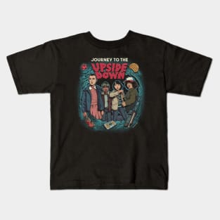 Journey To The Upside Down Kids T-Shirt